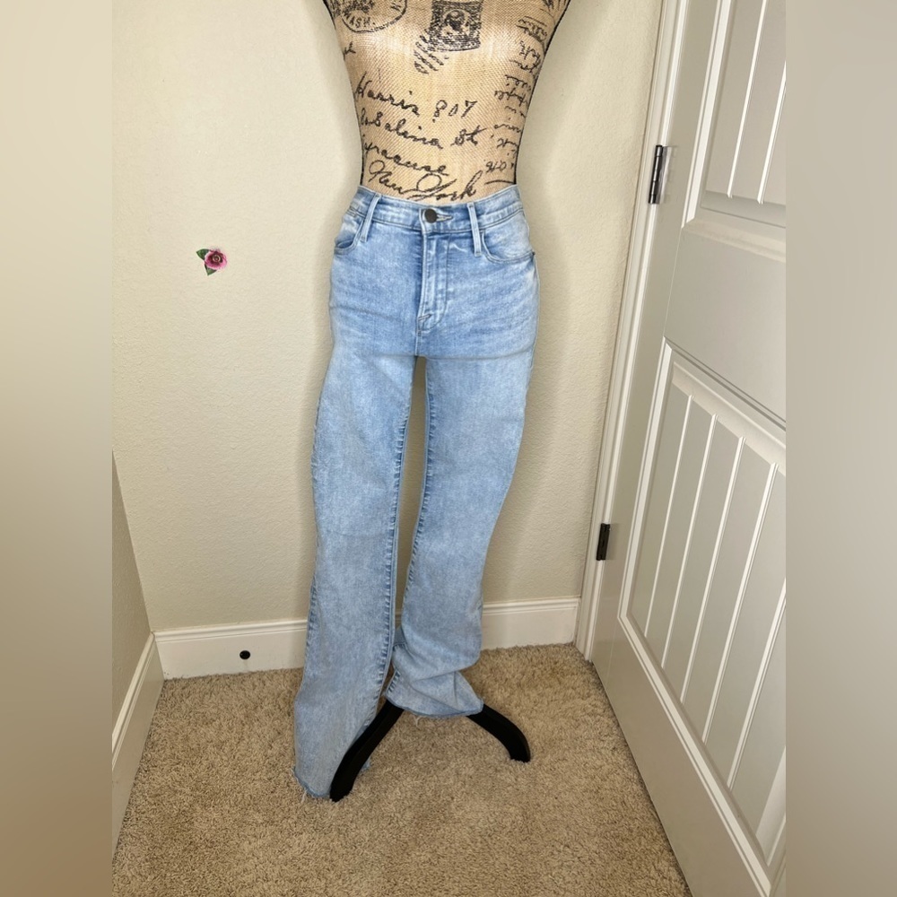 Frame Denim Le High Flare Jeans - Picture 2 of 15